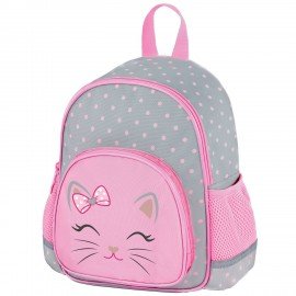 Рюкзак BRAUBERG KIDS PLAY детский, 1 отделение, 3 кармана, Tiny cutie, 29х23х12 см, 273148