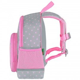 Рюкзак BRAUBERG KIDS PLAY детский, 1 отделение, 3 кармана, Tiny cutie, 29х23х12 см, 273148