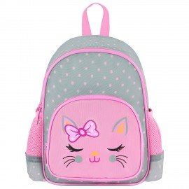 Рюкзак BRAUBERG KIDS PLAY детский, 1 отделение, 3 кармана, Tiny cutie, 29х23х12 см, 273148