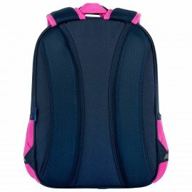 Рюкзак BRAUBERG OPTIMA, 2 отделения, с брелоком, "Tiny beauty", 36х27х18 см, 273155