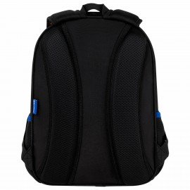 Рюкзак BRAUBERG OPTIMA, 2 отделения, с брелоком, "Brave astronaut", 3D-панель, 36х27х18 см, 273159