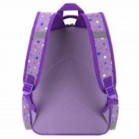 Рюкзак ПИФАГОР SCHOOL, 1 отделение, 3 кармана, "Bubble tea", 38x28х14 см, 273164