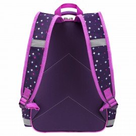 Рюкзак ПИФАГОР SCHOOL, 1 отделение, 3 кармана, "Leapfrog", 38x28х14 см, 273167