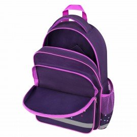 Рюкзак ПИФАГОР SCHOOL, 1 отделение, 3 кармана, "Leapfrog", 38x28х14 см, 273167