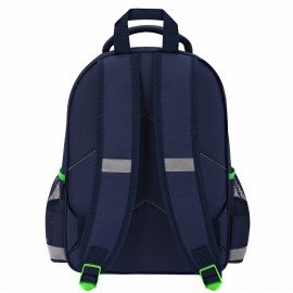 Рюкзак ПИФАГОР SCHOOL, 1 отделение, 3 кармана, "Football match", 38x28х14 см, 273171