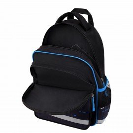 Рюкзак ПИФАГОР SCHOOL, 1 отделение, 3 кармана, "Lucky gamer", 38x28х14 см, 273172