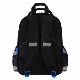 Рюкзак ПИФАГОР SCHOOL, 1 отделение, 3 кармана, "Lucky gamer", 38x28х14 см, 273172