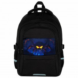 Рюкзак BRAUBERG VIBE, 2 отделения, 5 карманов, "Dark spider", 40х28х14 см, 273174