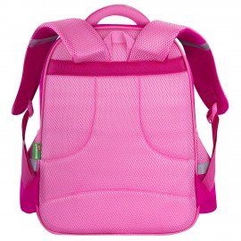 Рюкзак BRAUBERG KIDS FLOSSY, 2 отделения, 3 кармана, "Sweet Kitten", 3D-панель, 40х28х18 см, 273180