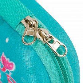 Пенал ЮНЛАНДИЯ, 1 отделение, карман, полиэстер/EVA, 22х10х5 см, Pretty bunny, 273189