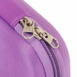 Пенал ЮНЛАНДИЯ, 1 отделение, карман, полиэстер/EVA, 22х10х5 см, Bubble tea, 273190