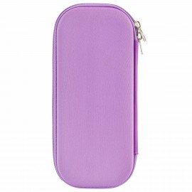 Пенал ЮНЛАНДИЯ, 1 отделение, карман, полиэстер/EVA, 22х10х5 см, Bubble tea, 273190