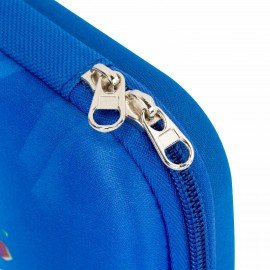 Пенал ЮНЛАНДИЯ, 1 отделение, карман, полиэстер/EVA, 22х10х5 см, Football match, 273191