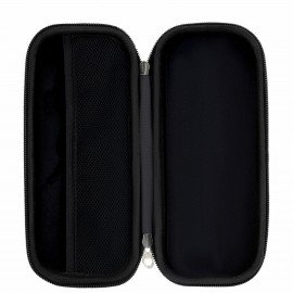 Пенал ЮНЛАНДИЯ, 1 отделение, карман, полиэстер/EVA, 22х10х5 см, Outer space, 273192