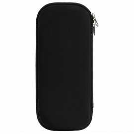 Пенал ЮНЛАНДИЯ, 1 отделение, карман, полиэстер/EVA, 22х10х5 см, Outer space, 273192