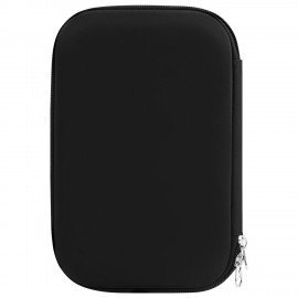 Пенал ЮНЛАНДИЯ большой, 1 отделение, 1 откидная планка, карман, полиэстер/EVA, 22х15х5 см, Anime sign, 273194