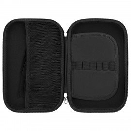 Пенал ЮНЛАНДИЯ большой, 1 отделение, 1 откидная планка, карман, полиэстер/EVA, 22х15х5 см, Street race, 273195