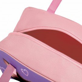 Сумка для занятий BRAUBERG с ручками, 35x25x15 см, Paw prints, 273289