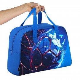 Сумка для занятий BRAUBERG с ручками, 35x25x15 см, Score goal, 273290