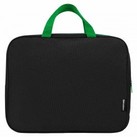Папка на молнии с ручками BRAUBERG А4, 1 отделение, полиэстер, 80 мм, Space strike, 273306