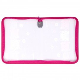 Папка для тетрадей BRAUBERG KIDS А5, 1 отделение, пластик, молния вокруг, Anti-gravity, 273323