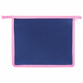 Папка для тетрадей ПИФАГОР А5, 1 отделение, пластик, на молнии, Magic kitty, 273327