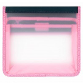 Папка для тетрадей ЮНЛАНДИЯ А5, пластик, 2 отделения, клапан на липучке, Relaxing cats, 273332