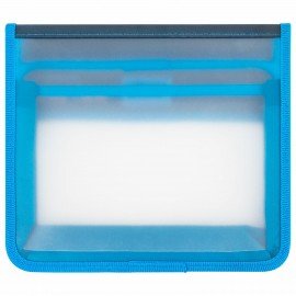 Папка для тетрадей ЮНЛАНДИЯ А5, пластик, 2 отделения, клапан на липучке, No limit, 273334