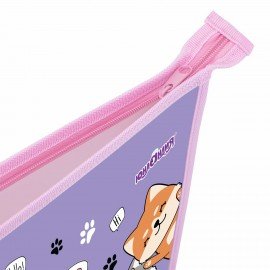 Папка для тетрадей ЮНЛАНДИЯ А4, 1 отделение, пластик, на молнии, Best fellows, 273348