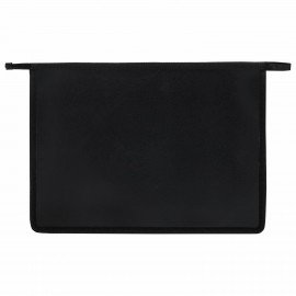 Папка для тетрадей ЮНЛАНДИЯ А4, 1 отделение, пластик, на молнии, Volcano split, 273350