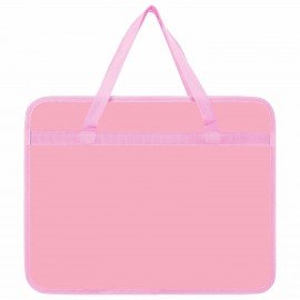 Папка на молнии с ручками BRAUBERG А4, 1 отделение, пластик, 80 мм, Hi there, 273370