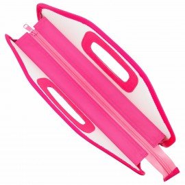 Папка-сумка ЮНЛАНДИЯ, 1 отделение, фетровые ручки, 34х30х11 см, Duck tales, 273380