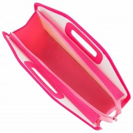 Папка-сумка ЮНЛАНДИЯ, 1 отделение, фетровые ручки, 34х30х11 см, Duck tales, 273380