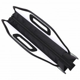 Папка-сумка ЮНЛАНДИЯ, 1 отделение, фетровые ручки, 34х30х11 см, Fire ball, 273381