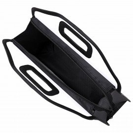 Папка-сумка ЮНЛАНДИЯ, 1 отделение, фетровые ручки, 34х30х11 см, Race car, 273382