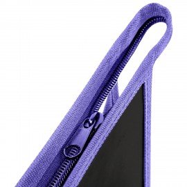 Папка для труда на молнии BRAUBERG А4, 2 отделения, органайзер, Sleeping kitten, 273401