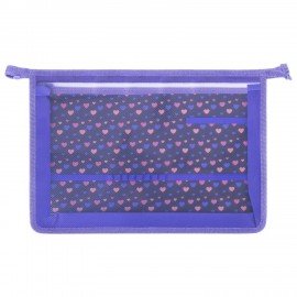 Папка для труда на молнии BRAUBERG А4, 2 отделения, органайзер, Sleeping kitten, 273401