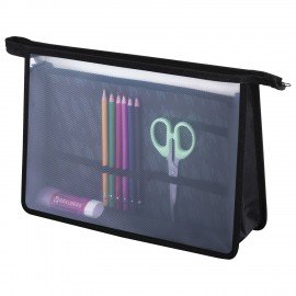 Папка для труда на молнии BRAUBERG А4, 2 отделения, органайзер, Speed increase, 273404