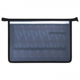 Папка для труда на молнии BRAUBERG А4, 2 отделения, органайзер, Speed increase, 273404