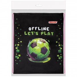 Мешок для обуви ПИФАГОР, 1 отделение, 42х34 см, Offline, 273424