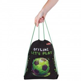 Мешок для обуви ПИФАГОР, 1 отделение, 42х34 см, Offline, 273424