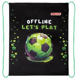 Мешок для обуви ПИФАГОР, 1 отделение, 42х34 см, Offline, 273424