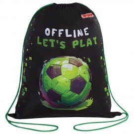 Мешок для обуви ПИФАГОР, 1 отделение, 42х34 см, Offline, 273424