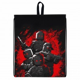 Мешок для обуви BRAUBERG KIDS, с петлей, 42х34 см, Terrible fighters, 273435