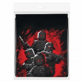 Мешок для обуви BRAUBERG KIDS, с петлей, 42х34 см, Terrible fighters, 273435