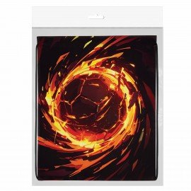 Мешок для обуви BRAUBERG KIDS, с петлей, 42х34 см, Fire split, 273436