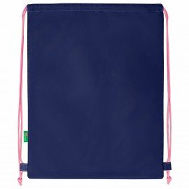 Мешок для обуви BRAUBERG KIDS, светоотражающая полоса, 46х36 см, Anti-gravity, 273437