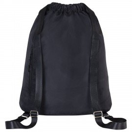 Рюкзак спортивный мешок HEIKKI CASUAL (ХЕЙКИ) с дополнительным карманом, 44х34 см, Stripe, 273458