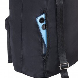 Рюкзак спортивный мешок HEIKKI CASUAL (ХЕЙКИ) с дополнительным карманом, 44х34 см, Stripe, 273458