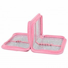 Пенал ПИФАГОР, 2 отделения, ламинированный картон, 19х11 см, Comic donuts, 273482